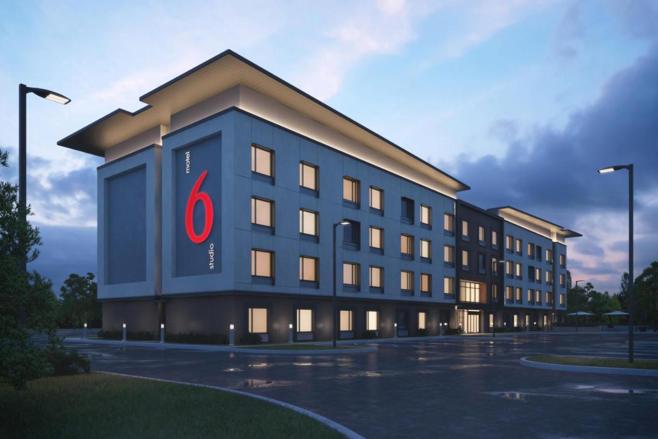 Motel 6 Austin Airport Екстер'єр фото